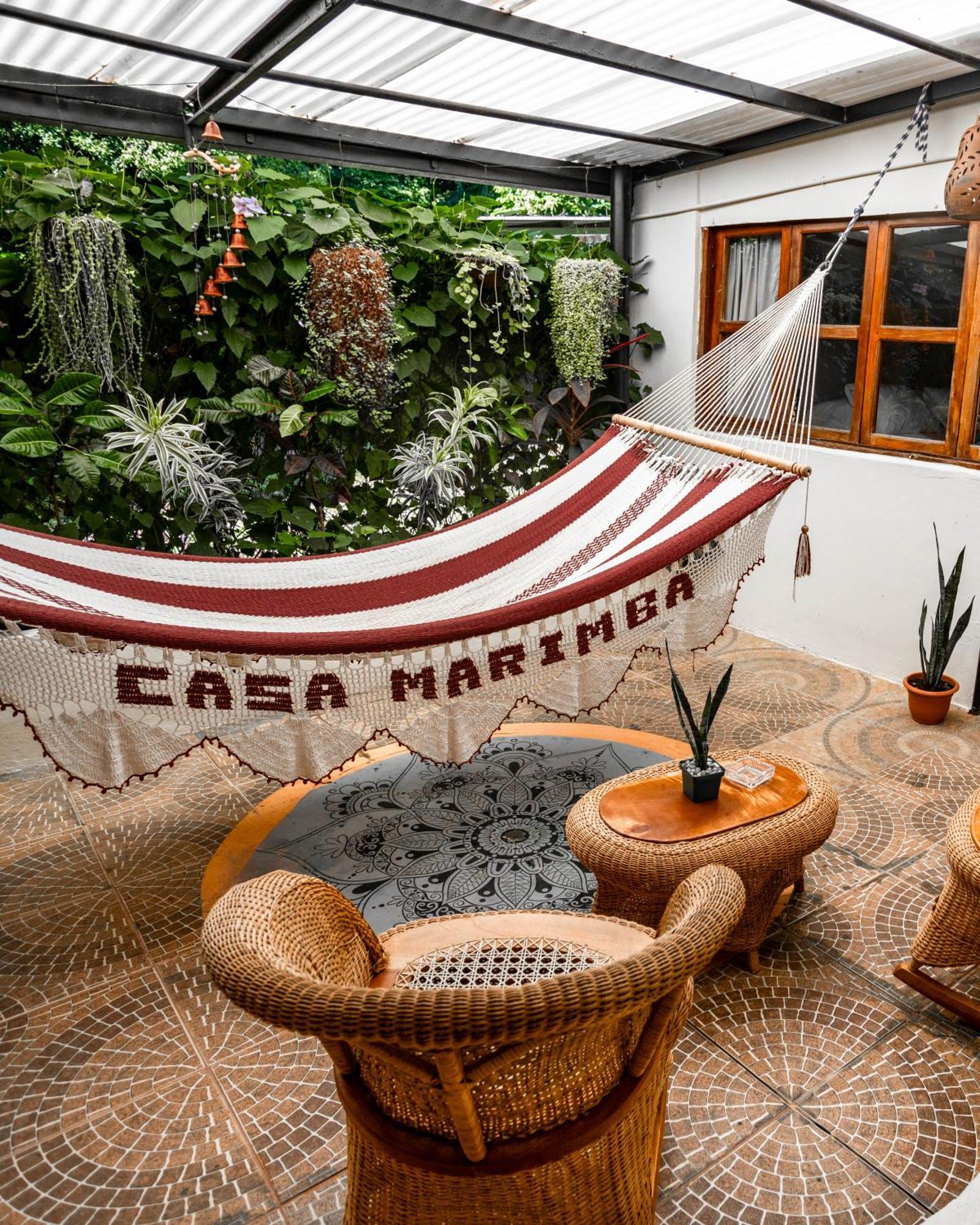 Casa Marimba Bed and Breakfast La Laguna Eksteriør billede